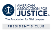 American Association for Justice The Association for Trial Lawyers President's Club