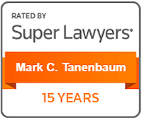Rated by | Super Lawyers | Mark C. Tanenbaum | 15 Years
