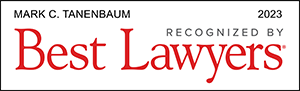 Mark C. Tanenbaum | 2023 | Recognized By Best Lawyers