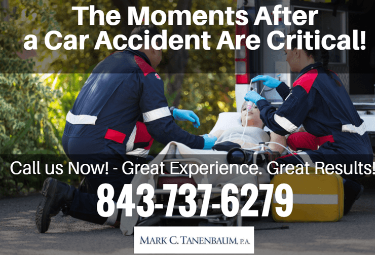 The Moments After A Car Accident Are Critical!